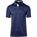 Mens Tournament Golf Shirt in Navy — Print Fast Express