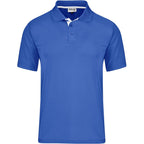 Mens Tournament Golf Shirt in Royal Blue — Print Fast Express