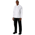 Unisex Long Sleeve Zest Chef Jacket — Print Fast Express