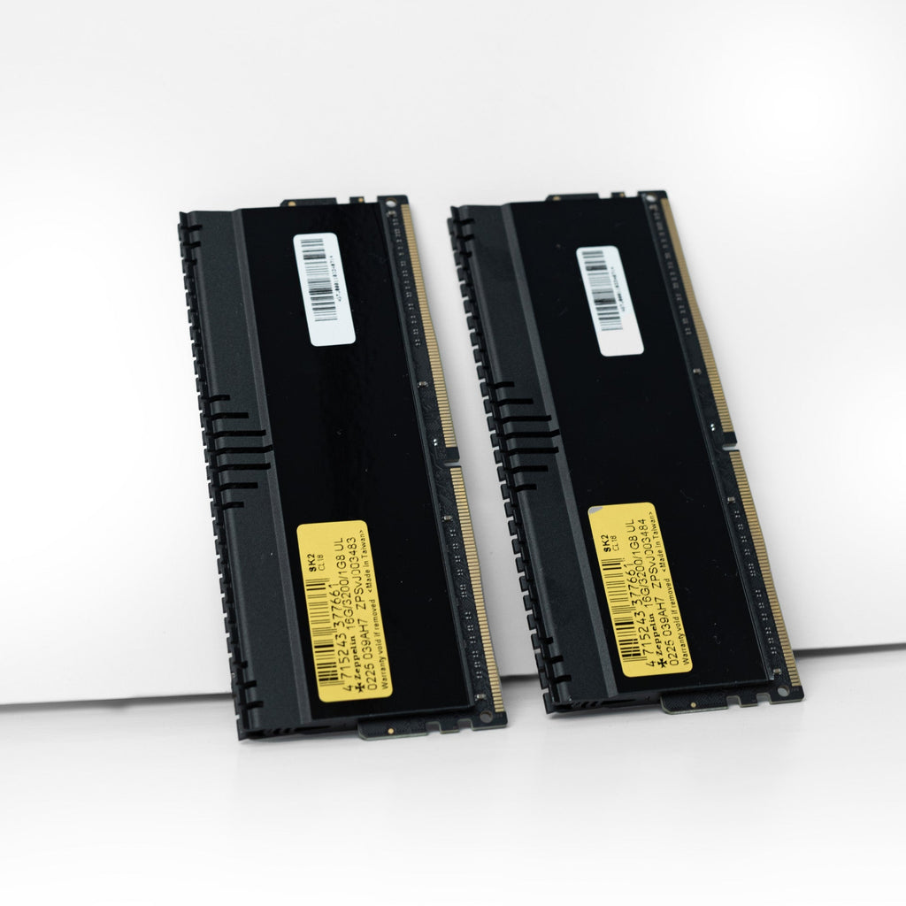 DDR4 16GBX2 Zepplin PC3600 1GB*8 HS KIT