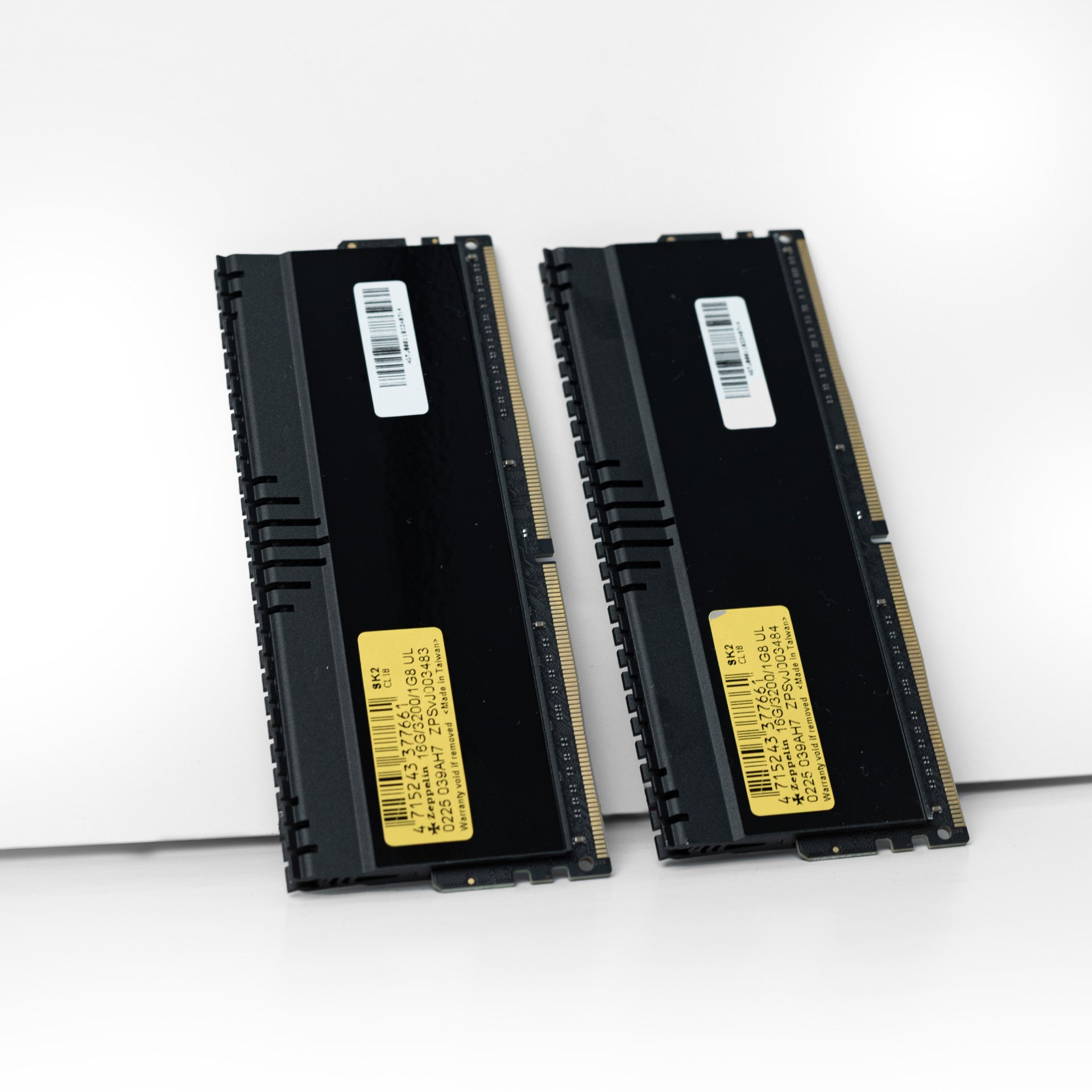DDR4 16GBX2 Zepplin PC3600 1GB*8 HS KIT