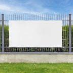 Sublimated Display Fabric Banner 3m x 1.5m — Print Fast Express