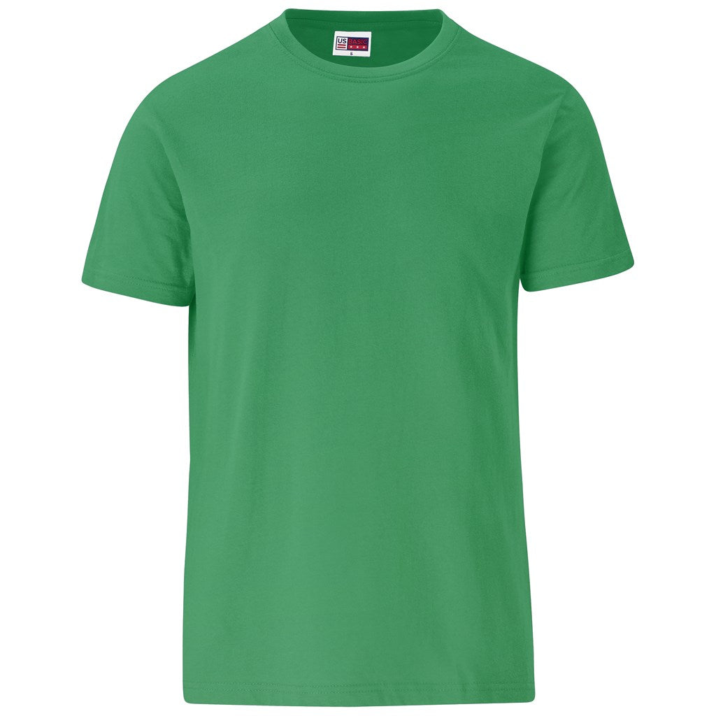Unisex Super Club 135 T-Shirt in Bright Green — Print Fast Express