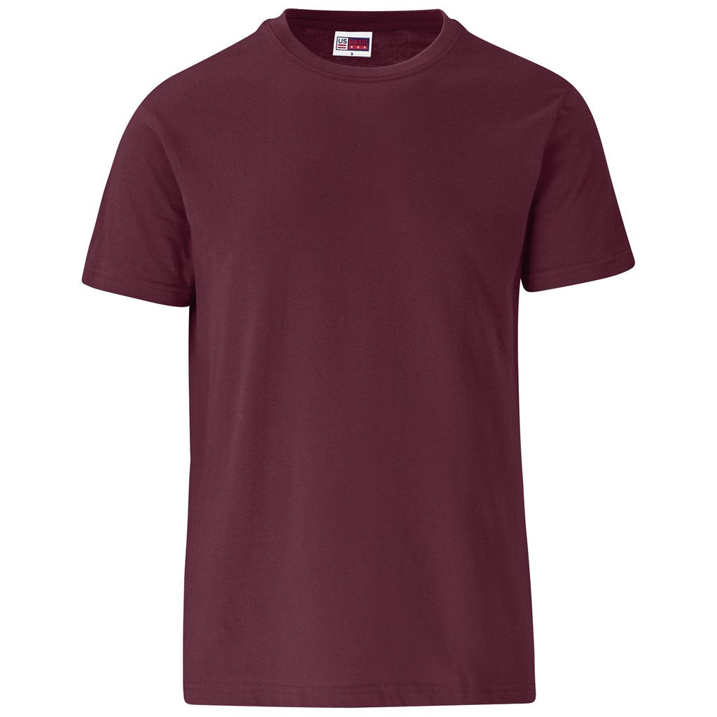 Unisex Super Club 135 T-Shirt in Dark Red — Print Fast Express
