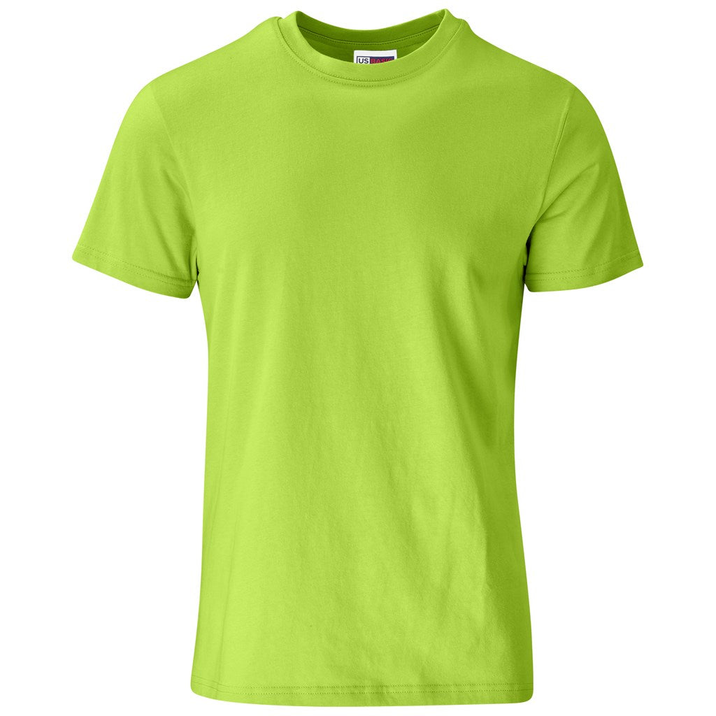 Unisex Super Club 135 T-Shirt in Lime — Print Fast Express
