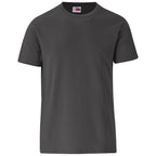 Unisex Super Club 180 T-Shirt in Dark Grey — Print Fast Express