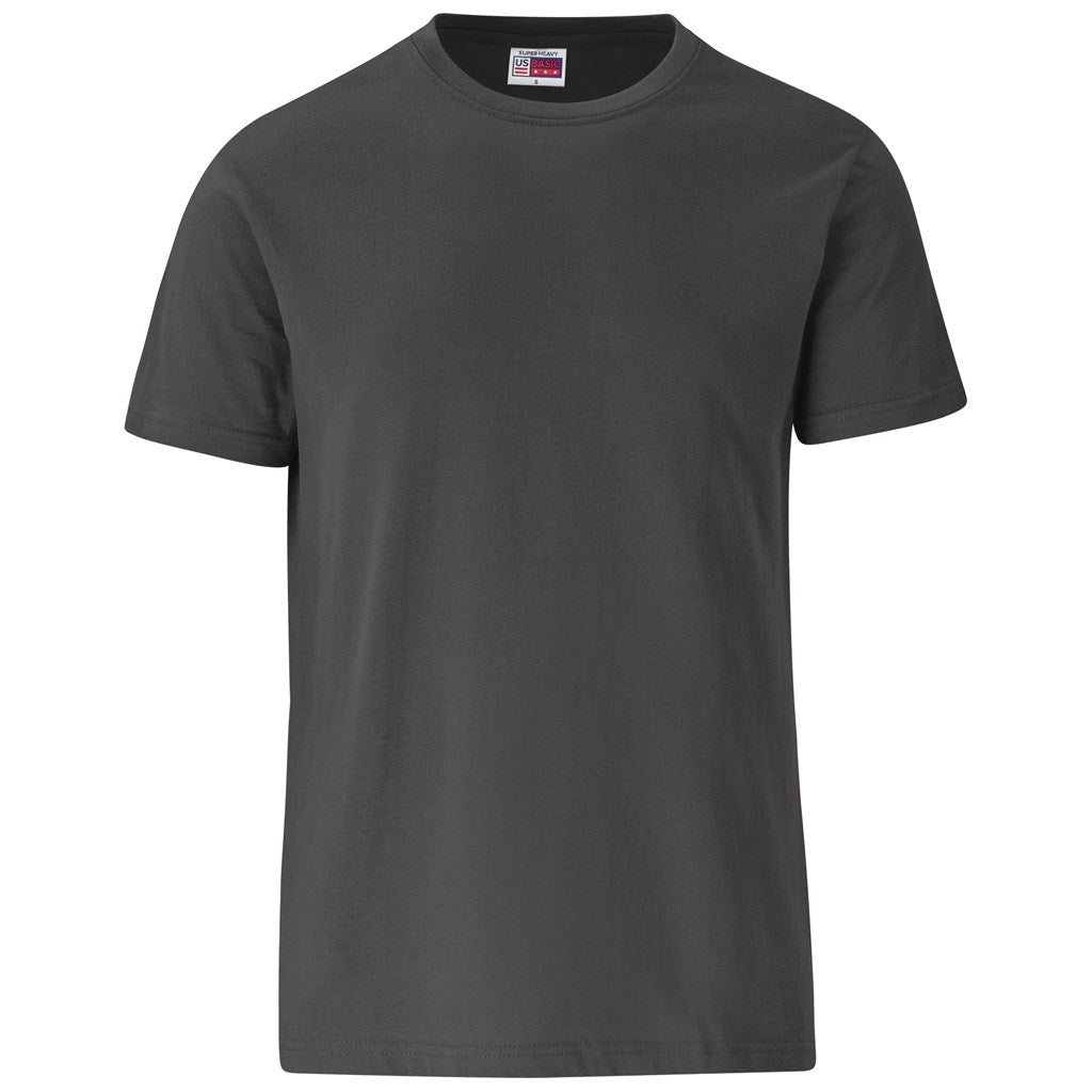 Unisex Super Club 180 T-Shirt in Dark Grey — Print Fast Express