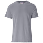Unisex Super Club 180 T-Shirt in Grey — Print Fast Express