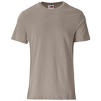 Unisex Super Club 180 T-Shirt in Khaki — Print Fast Express