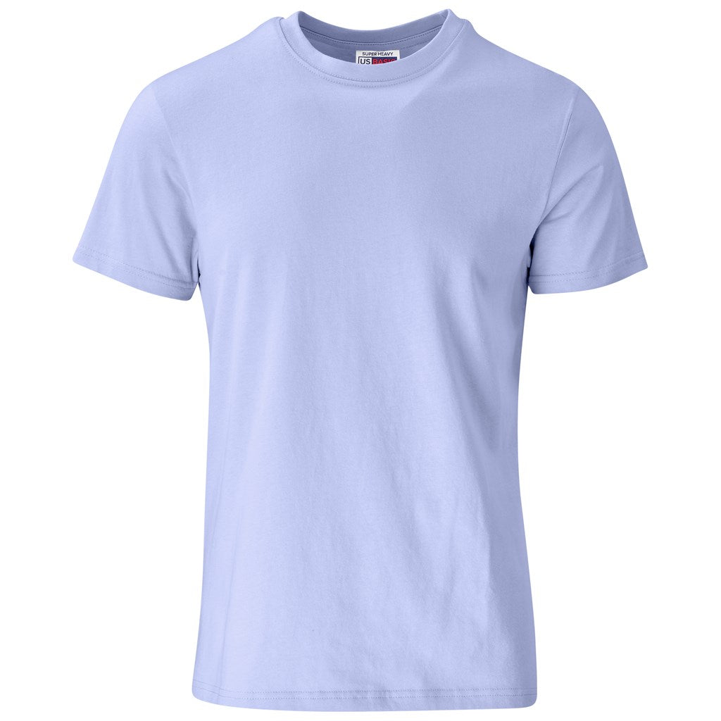 Unisex Super Club 180 T-Shirt in Light Blue — Print Fast Express