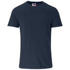 Unisex Super Club 180 T-Shirt in Navy — Print Fast Express