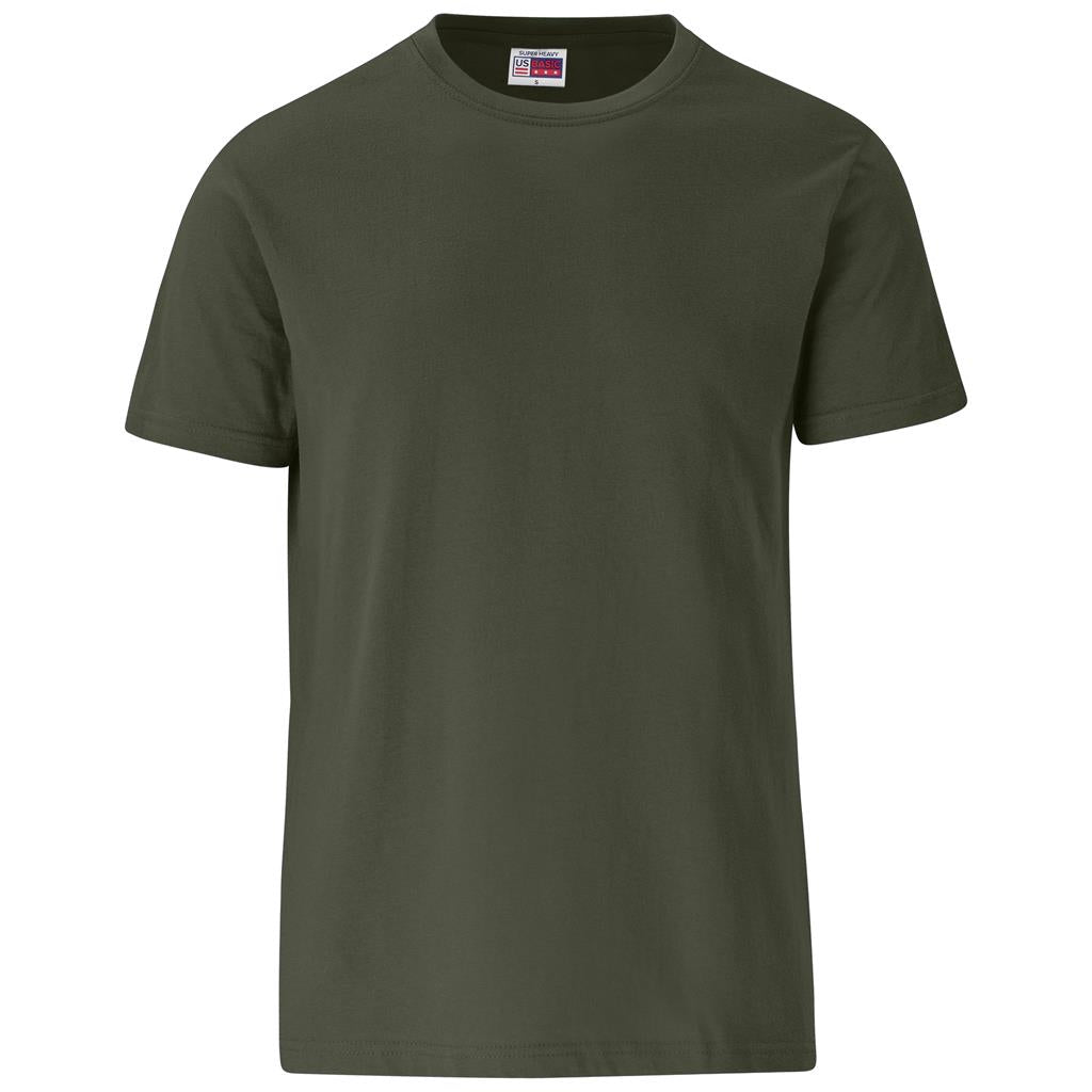 Unisex Super Club 180 T-Shirt in Olive — Print Fast Express