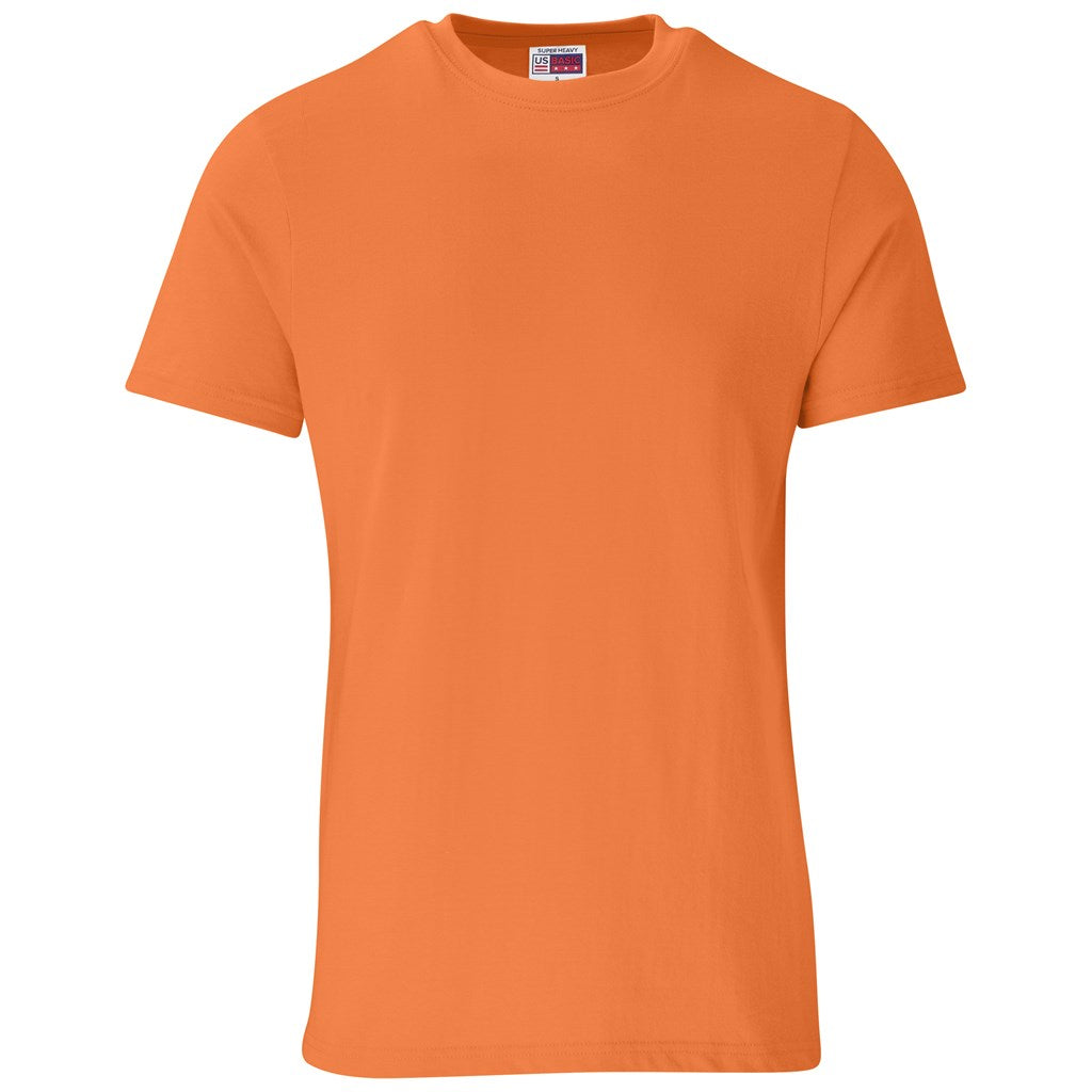 Unisex Super Club 180 T-Shirt in Orange — Print Fast Express