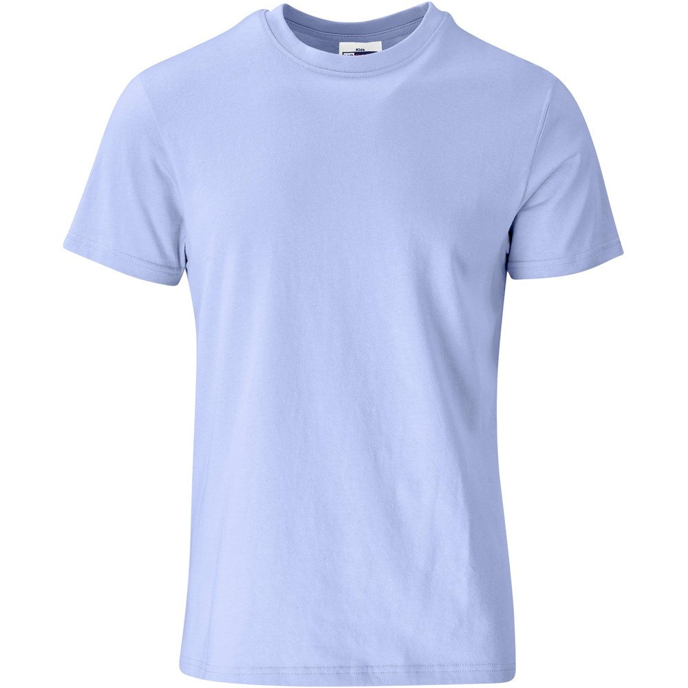 Kids Super Club 150 T-Shirt in Light Blue — Print Fast Express