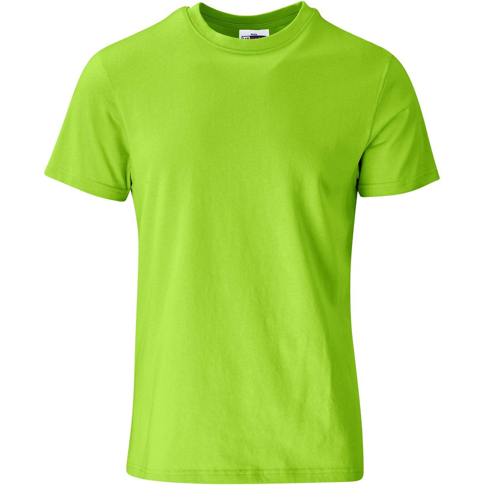Kids Super Club 150 T-Shirt in Lime — Print Fast Express