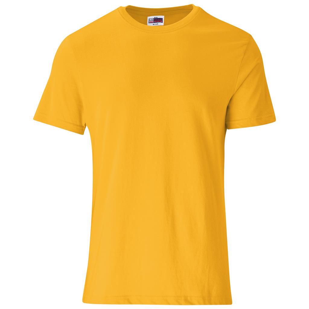 Kids Super Club 150 T-Shirt in Yellow — Print Fast Express