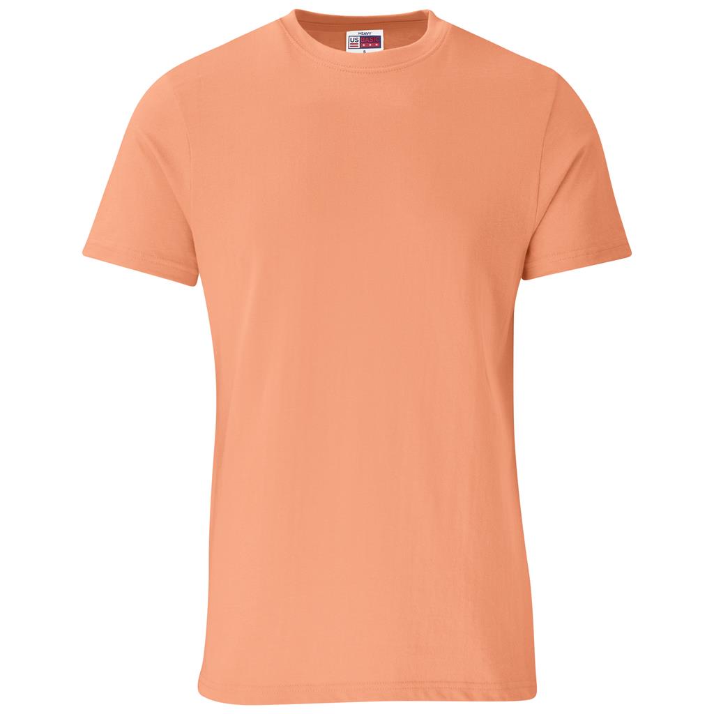 Unisex Super Club 165 T-Shirt in Coral — Print Fast Express