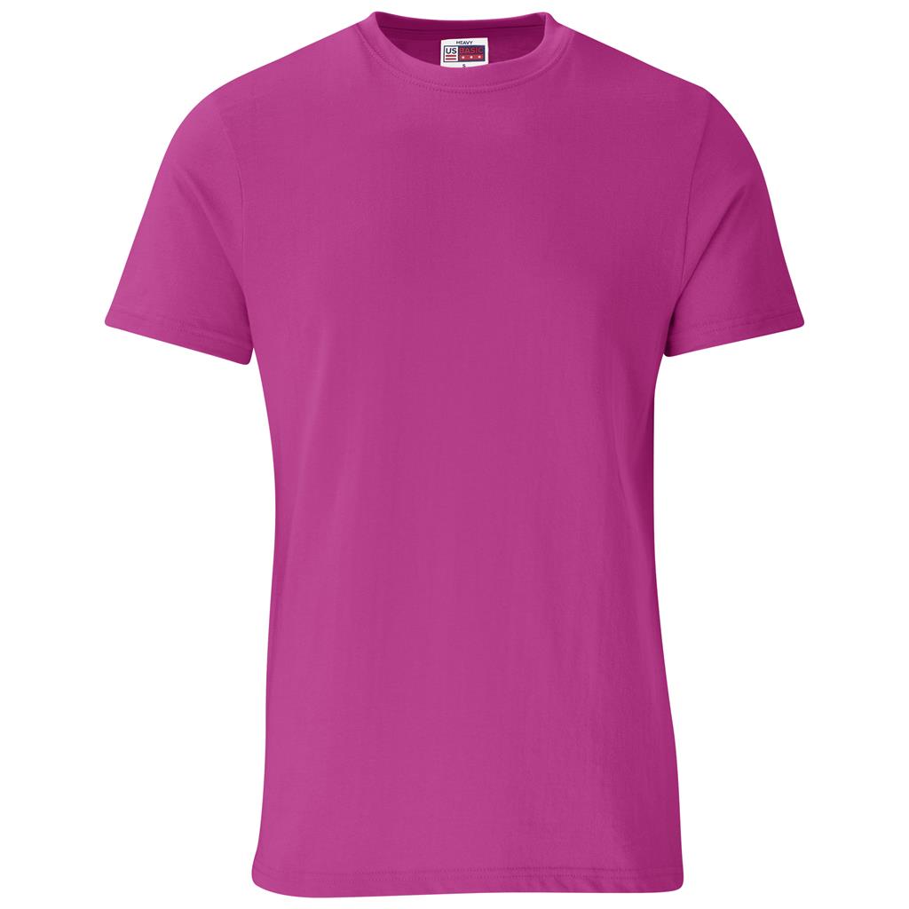 Unisex Super Club 165 T-Shirt in Fuchsia — Print Fast Express