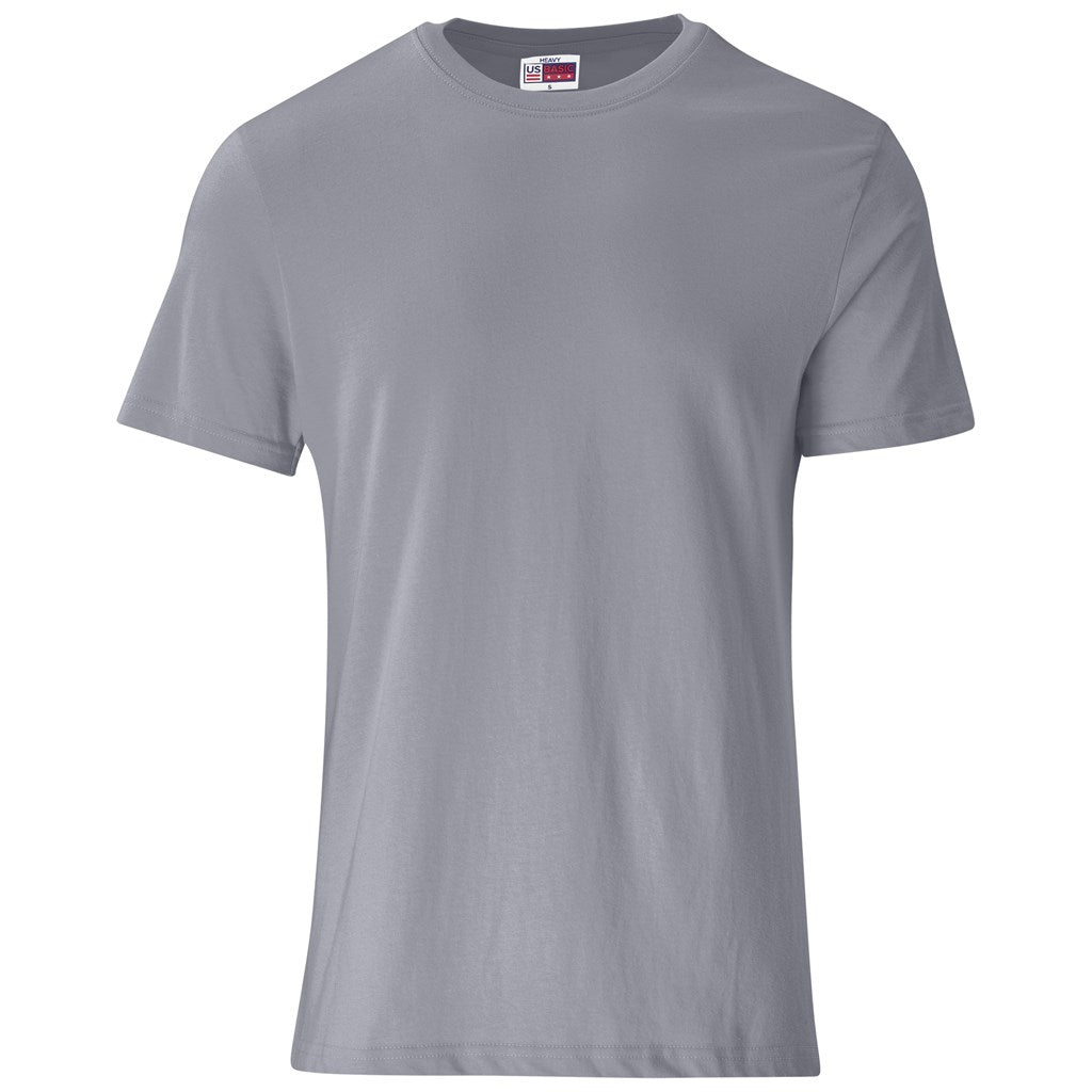Unisex Super Club 165 T-Shirt in Grey — Print Fast Express