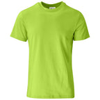 Unisex Super Club 165 T-Shirt in Lime — Print Fast Express