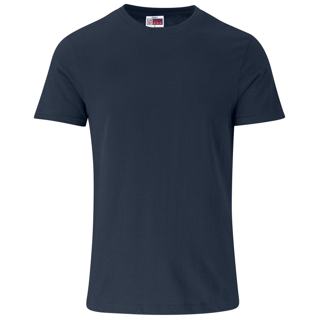 Unisex Super Club 165 T-Shirt in Navy — Print Fast Express