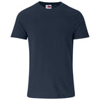 Unisex Super Club 165 T-Shirt in Navy — Print Fast Express