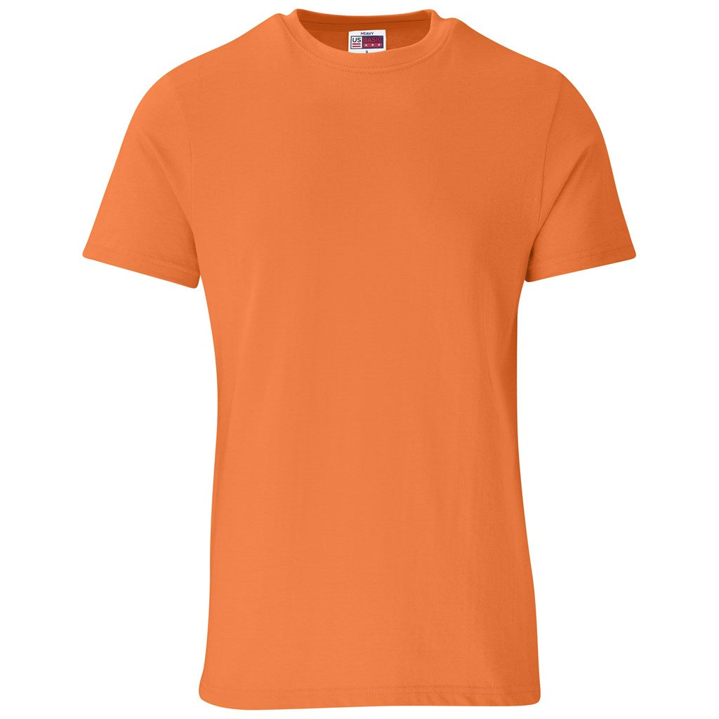 Unisex Super Club 165 T-Shirt in Orange — Print Fast Express