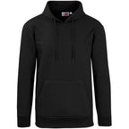 Mens Omega Hooded Sweater in Black — Print Fast Express
