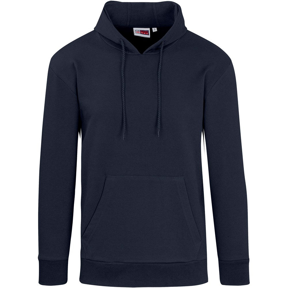 Mens Omega Hooded Sweater in Navy — Print Fast Express