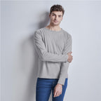 Mens Long Sleeve Portland T-Shirt — Print Fast Express