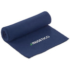 Team Acrylic Scarf in Navy — Print Fast Express