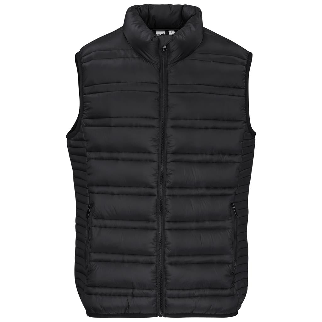 Mens Aurora Bodywarmer in Black — Print Fast Express