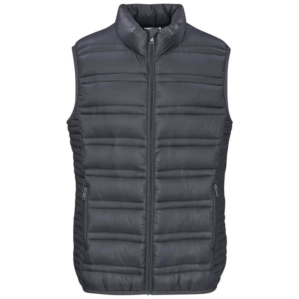 Mens Aurora Bodywarmer in Grey — Print Fast Express