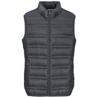 Mens Aurora Bodywarmer in Grey — Print Fast Express