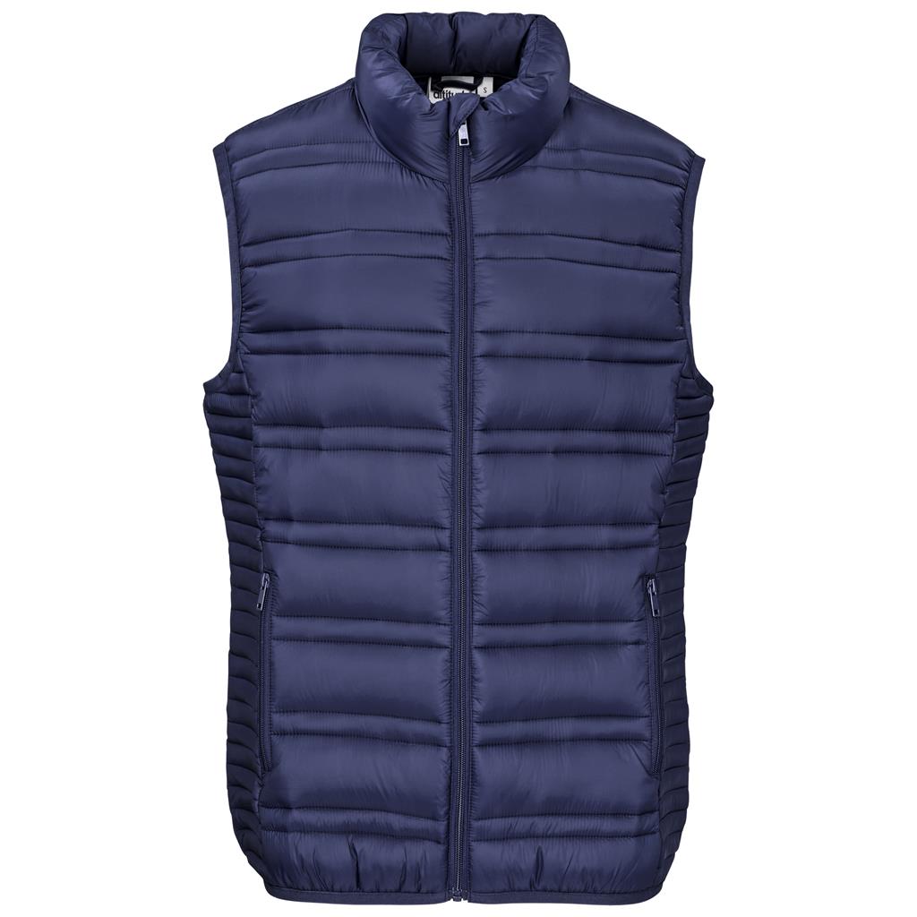 Mens Aurora Bodywarmer in Navy — Print Fast Express