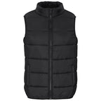 Mens Catania Bodywarmer in Black — Print Fast Express