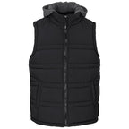 Mens Okinawa Bodywarmer in Black — Print Fast Express