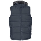 Mens Okinawa Bodywarmer in Charcoal — Print Fast Express