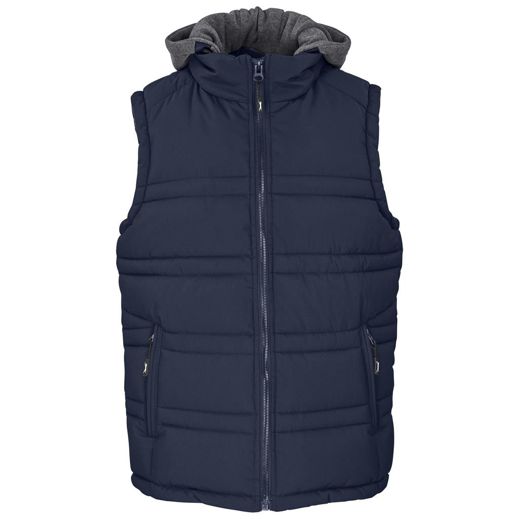 Mens Okinawa Bodywarmer in Navy — Print Fast Express