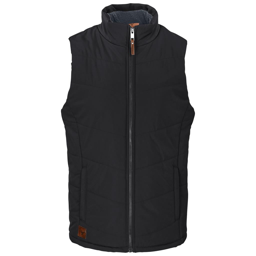 Mens Mafadi Bodywarmer in Black — Print Fast Express