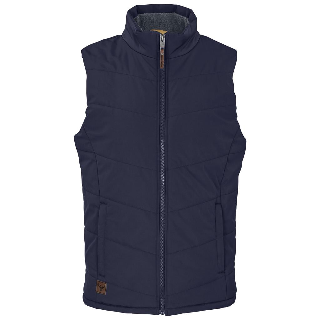 Mens Mafadi Bodywarmer in Navy — Print Fast Express