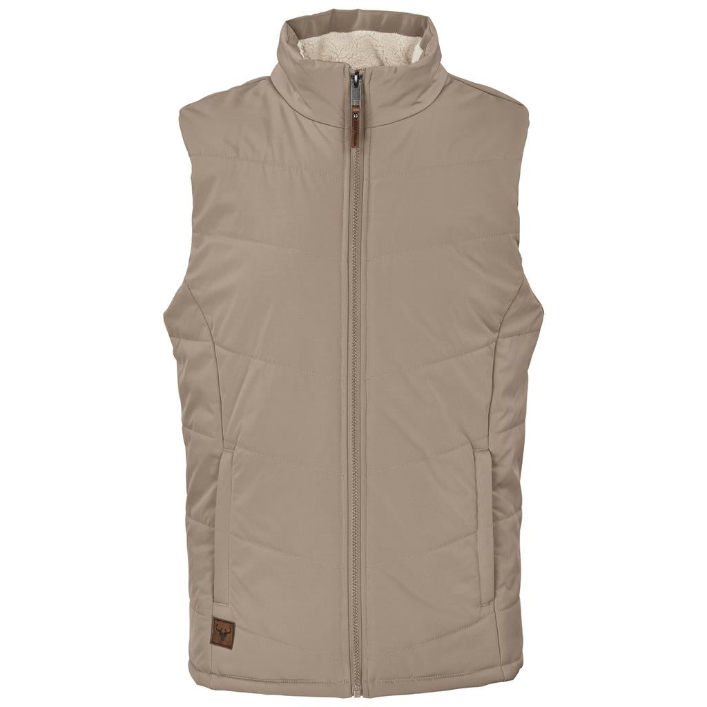 Mens Mafadi Bodywarmer in Stone — Print Fast Express
