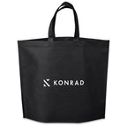 Altitude Yorkdale Non-Woven Shopper in Black — Print Fast Express