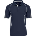 Mens Razor Golf Shirt in Navy — Print Fast Express