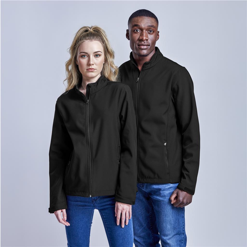 Mens Pinnacle Softshell Jacket — Print Fast Express