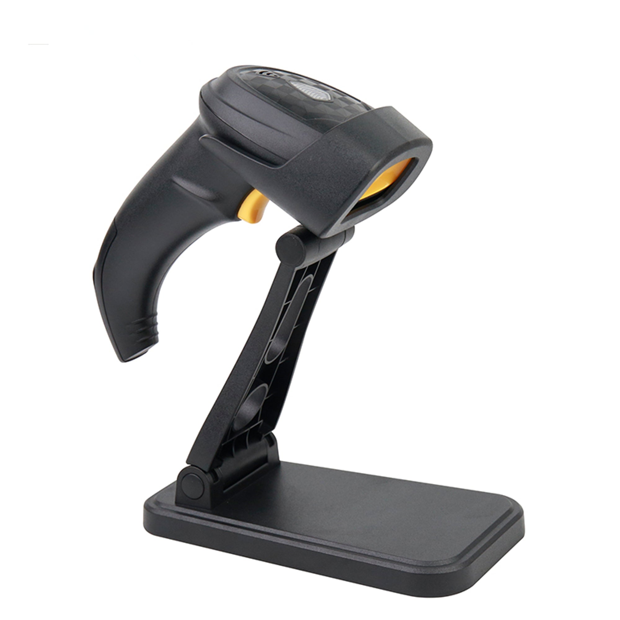 BS220 2D Laser Barcode Scanner Handheld Wired &amp; Wireless with Stand