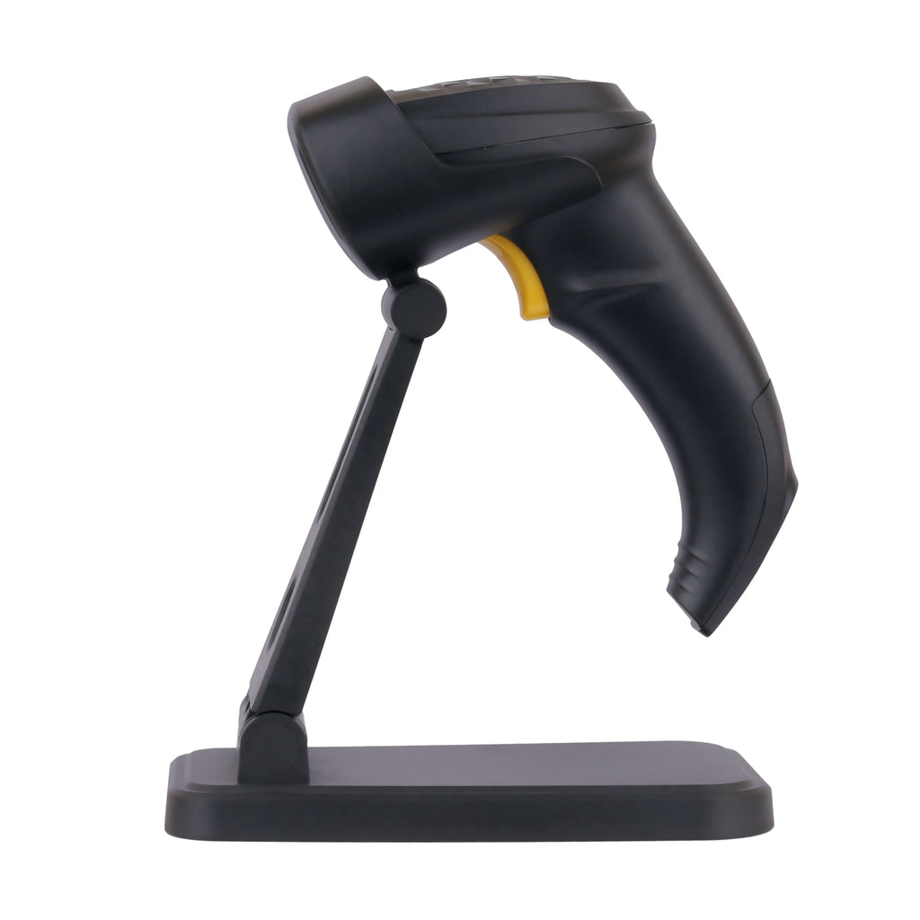 BS220 2D Laser Barcode Scanner Handheld Wired &amp; Wireless with Stand