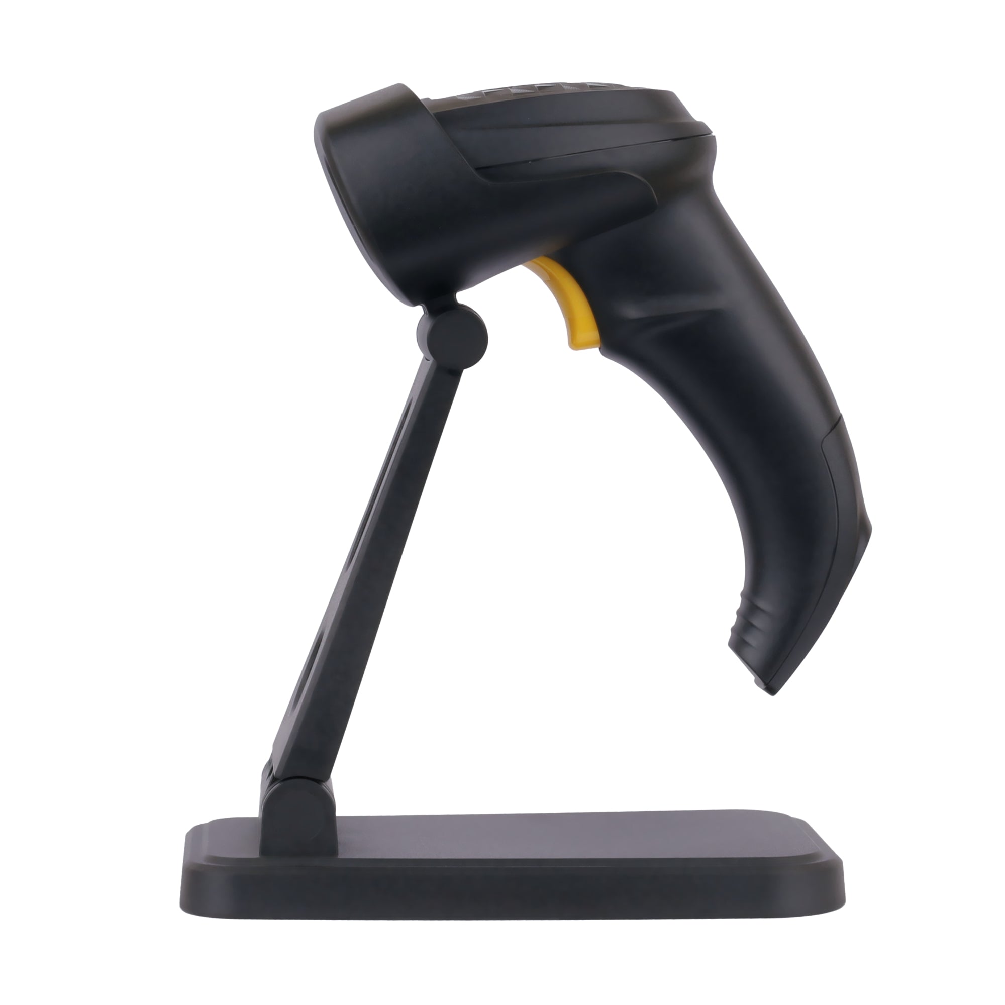 BS220 2D Laser Barcode Scanner Handheld Wired &amp; Wireless with Stand