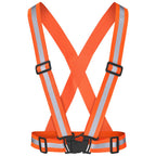 Hi-Viz Reflective Safety Belt in Orange — Print Fast Express