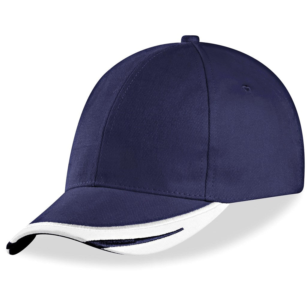 Bronx Cap - 6 Panel in Navy — Print Fast Express